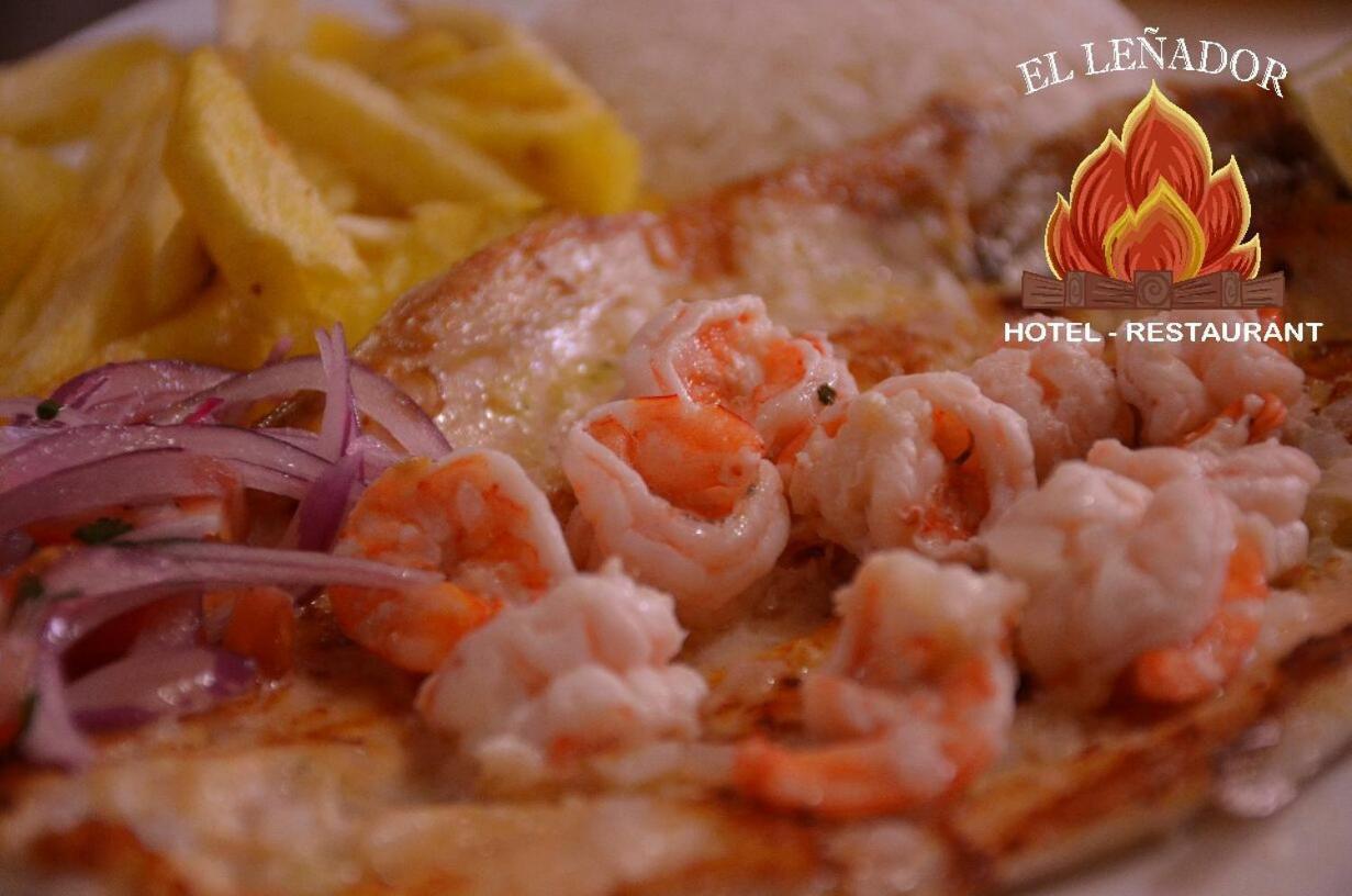 פאפאלקטה El Lenador Hotel Y Restaurante מראה חיצוני תמונה